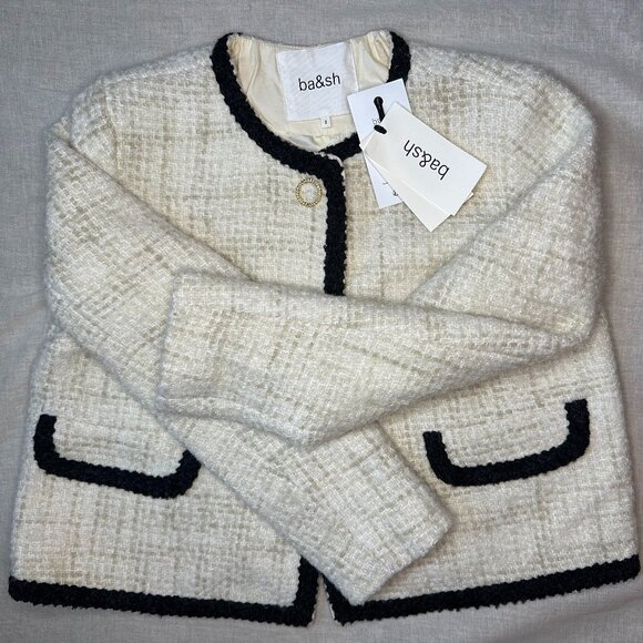 ba&sh jacket - Picture 5 of 10